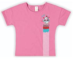 Blusa Manga Curta Infantil Feminina Blusa Manga Curta Infantil Feminina
