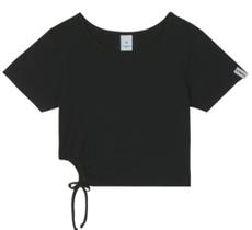 Blusa Manga Curta Juvenil Feminina Hapie