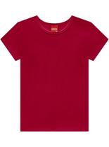 Blusa Manga Curta Kyly 107600 Infantil Menina Cotton T. 04/16 Blusa Manga Curta Kyly 107600 Infantil Menina Cotton T. 04/16