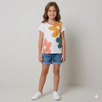 Blusa manga curta lilica ripilica 10113706