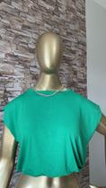 Blusa manga curta