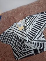 Blusa manga curta