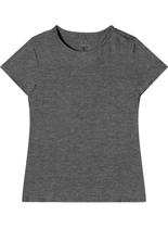 Blusa Manga Curta Malwee 1000079410 Feminina Decote Redondo Viscose Stretch T. P/XGG Blusa Manga Curta Malwee 1000079410 Feminina Decote Redondo Viscose Stretch T. P/XGG
