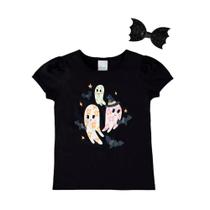 Blusa manga curta meia malha com presilha malwee kids ref:1000109070 4/8