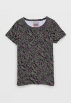 Blusa Manga Curta Menina Malwee Kids Lol Ref. 69106