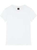 Blusa Manga Curta Mullet Enfim 1000058544 Feminina Viscose Stretch T. P/GG