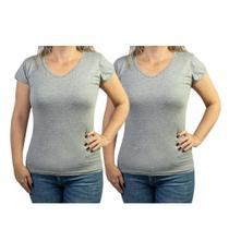 Blusa Manga Curta ONG Kit com 2 peças MC03