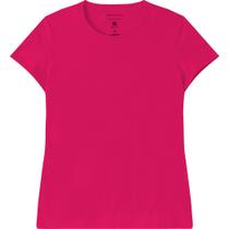 Blusa Manga Curta T-Shirt Feminina Basicamente Ref. 90442