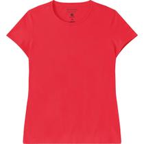 Blusa Manga Curta T-Shirt Feminina Basicamente Ref. 90442