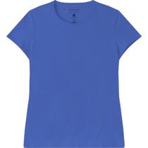 Blusa Manga Curta T-Shirt Feminina Basicamente Ref. 90442