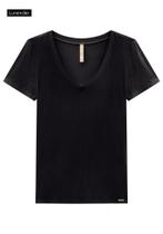 Blusa manga curto Lunender