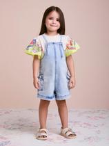 Blusa Manga Evasê Frutas Animê