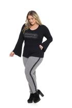 Blusa Manga Flare Blusa Manga Flare