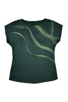 Blusa Manga Japonesa Brilhante Miravest - Elegante e Confortável