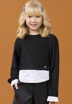 Blusa Manga Longa 2 em 1 Perfeita da Pakita Blusa Manga Longa 2 em 1 Perfeita da Pakita