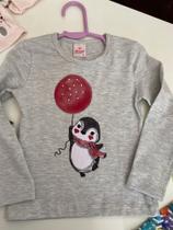 Blusa manga longa Blusa manga longa