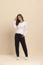 Blusa Manga Longa Avulsa em Cotton - Lua Encantada Blusa Manga Longa Avulsa em Cotton - Lua Encantada