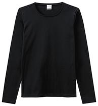 Blusa Manga Longa Básica Feminina Algodão P Ao Xgg Malwee