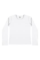 Blusa Manga Longa Básica Feminina Elian Infantil