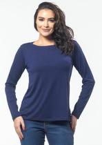 Blusa Manga Longa Básica Pau a Pique Blusa Manga Longa Básica Pau a Pique