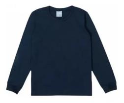 Blusa Manga Longa Básica Unissex Malha Proteção Uv Malwee