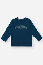 Blusa Manga Longa Bebê Menino Adventure Marinho Divertto