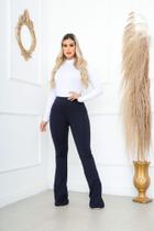Blusa manga longa