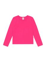 Blusa Manga Longa Brandili 80103 Infantil Básica Cotton T. 04/10