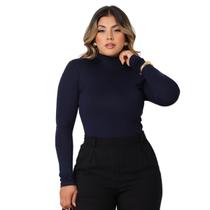 Blusa Manga Longa Cacharrel Casual Lisa Viscolycra Blusa Manga Longa Cacharrel Casual Lisa Viscolycra