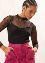 Blusa Manga Longa Camuflados - Antix - P
