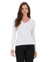 Blusa Manga Longa Canelada P Ao Xgg Malwee