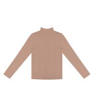 Blusa Manga Longa Canelada Rovitex Marrom - Rovitex Básicos Blusa Manga Longa Canelada Rovitex Marrom - Rovitex Básicos
