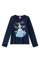 Blusa Manga Longa Cinderella - Malwee Kids TAM 2 (10774)