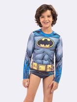 Blusa Manga Longa com Proteção UV 50+ Batman