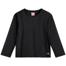 Blusa Manga Longa Com Tecnologia Thermo Feminina Bebê Lilica-Tamanho 1