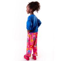 Blusa Manga Longa Cotton Light Azul