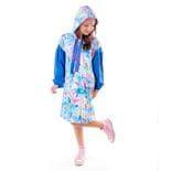 Blusa Manga Longa Cotton Light Azul