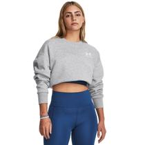 Blusa Manga Longa de Treino Feminina Under Armour Essential Crew