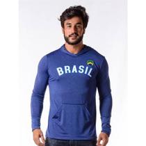 Blusa Manga Longa Do Brasil