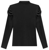 blusa manga longa blusa manga longa
