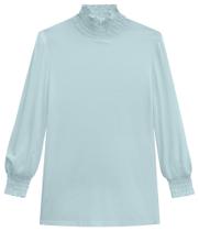 blusa manga longa blusa manga longa
