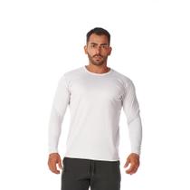 Blusa Manga Longa Dry Fit Masculino Manga Longa Camiseta Esportiva Academia Treino Corrida Trabalho