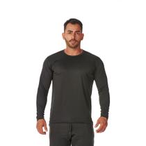 Blusa Manga Longa Dry Fit Masculino Manga Longa Camiseta Esportiva Academia Treino Corrida Trabalho - GFC Fashion
