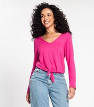 Blusa Manga Longa Endless Rosa