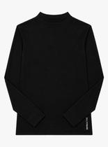 Blusa Manga Longa Enfim 1000090597 Feminina Active Dry UV50+ Poliamida T. P/GG