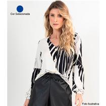 Blusa Manga Longa Estampada Feminina Endless E14081 Blusa Manga Longa Estampada Feminina Endless E14081