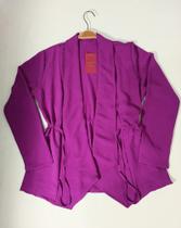 Blusa manga longa estilo Parka - Cor Rosa Fúcsia - Tamanho M Blusa manga longa estilo Parka - Cor Rosa Fúcsia - Tamanho M