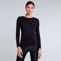 blusa manga longa femenino tam M