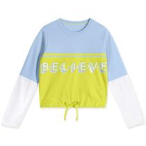Blusa Manga Longa Feminina Azul Marisol Blusa Manga Longa Feminina Azul Marisol