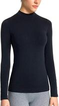 Blusa Manga Longa Feminina Gola Alta 45100 Lupo